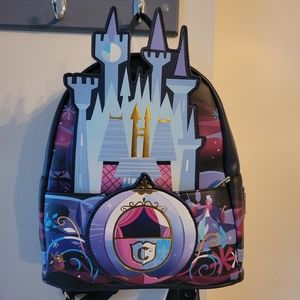 Loungefly Disney Cinderella Mini Backpack